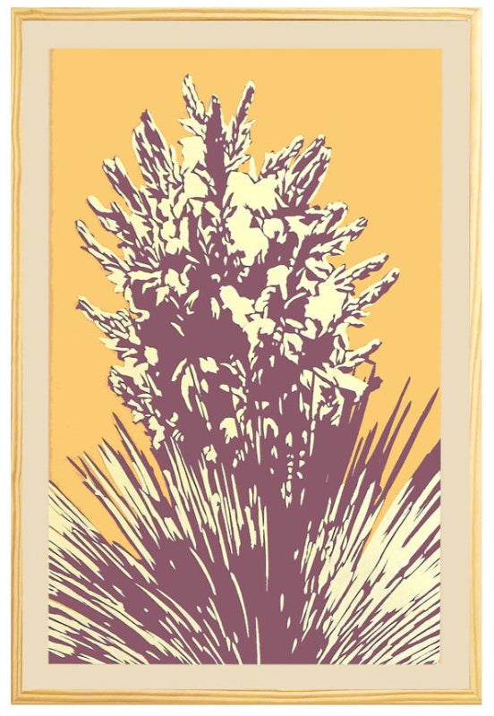 Cactus Trio (Dark) - Landry McMeans - 76 x 36"