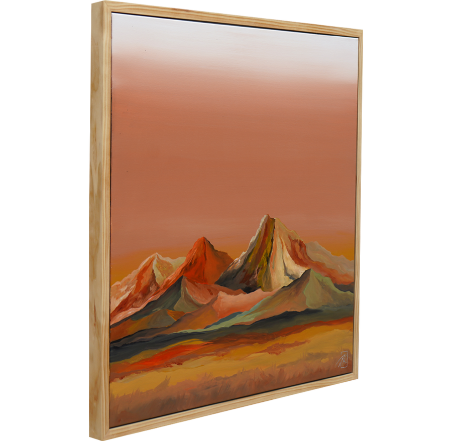 West Palisades - Patrick Kelleher - 32x32''