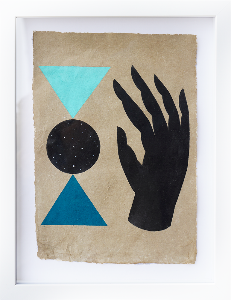 Works on Paper (Hand) - Adrian Landon Brooks - 12x15"