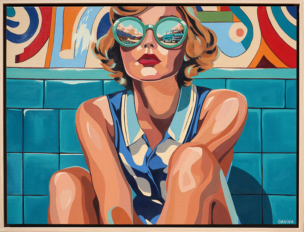 Sweet Escape - Anna Ganina - 36x48"