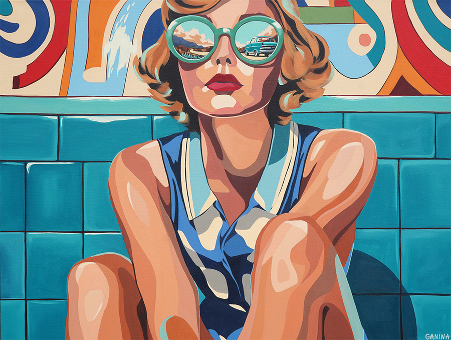 Sweet Escape - Anna Ganina - 36x48"