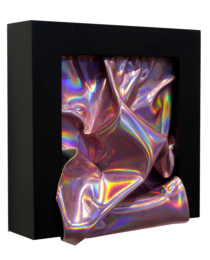 Mini I (Pink) - Autumn Mae Crocker - 5x5"