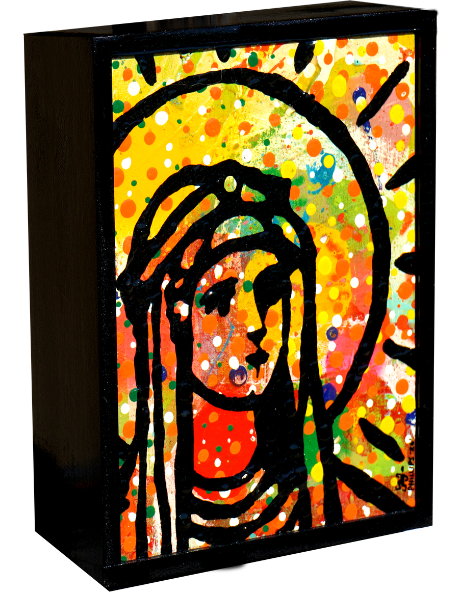 ... and She Was - Brian Phillips - 5"w x 6"t