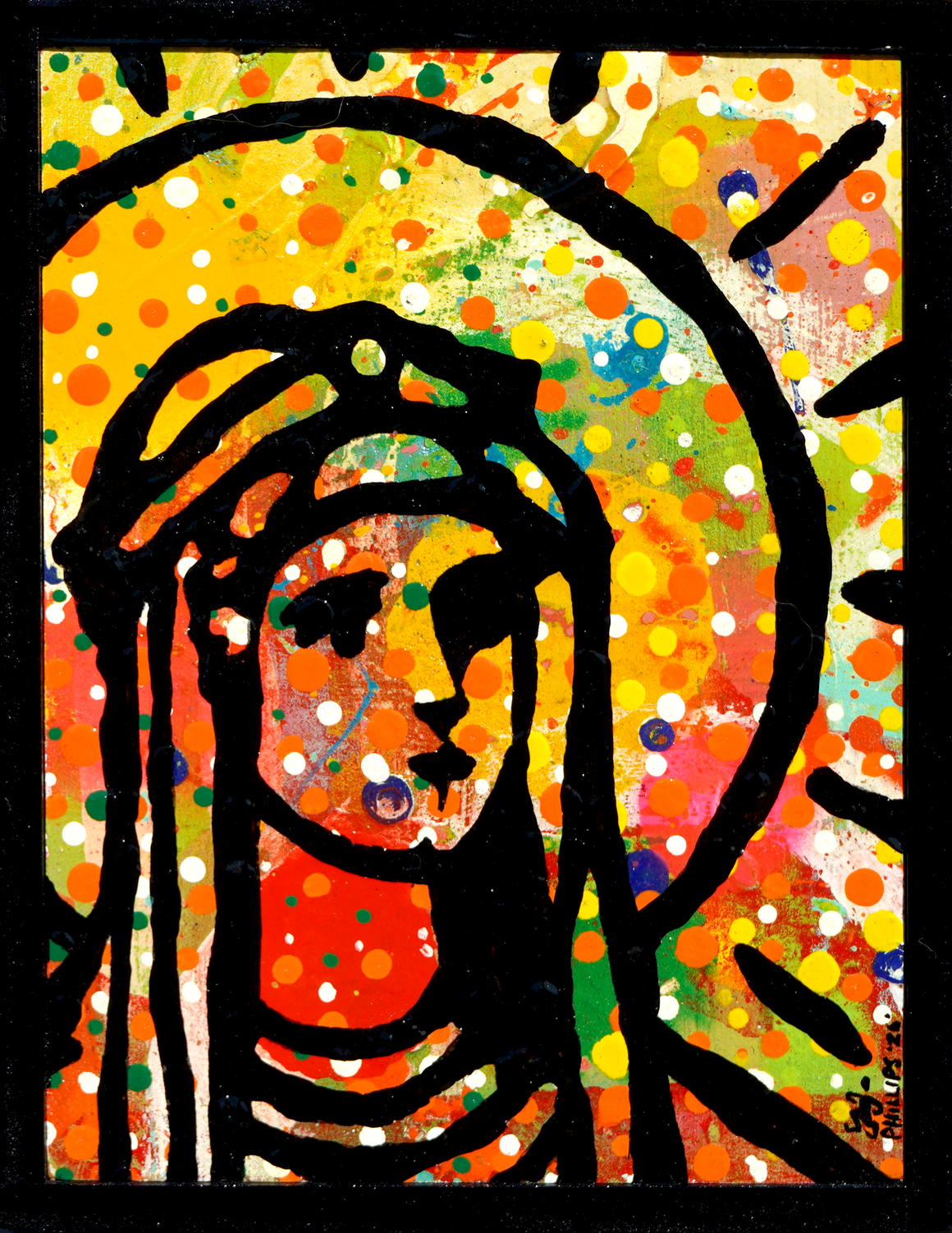 ... and She Was - Brian Phillips - 5"w x 6"t