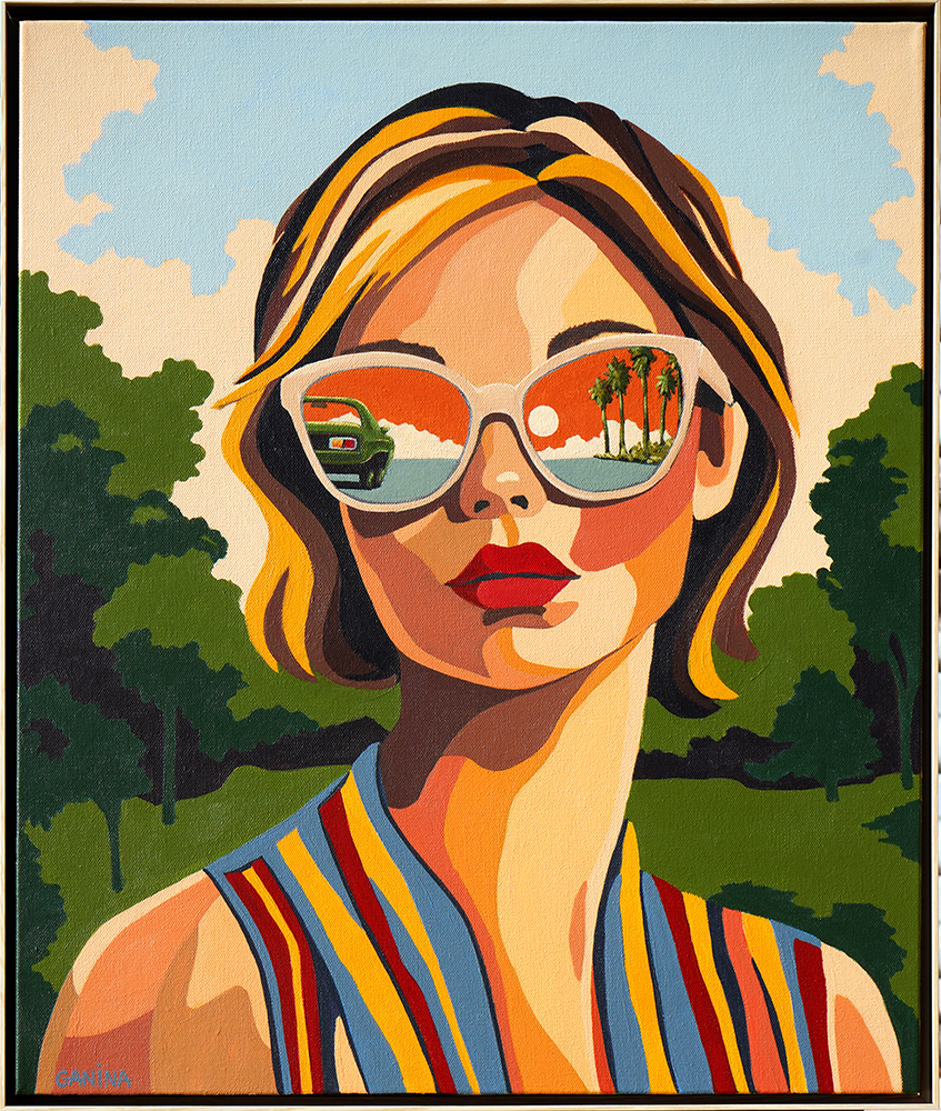 Southbound - Anna Ganina - 21x24"