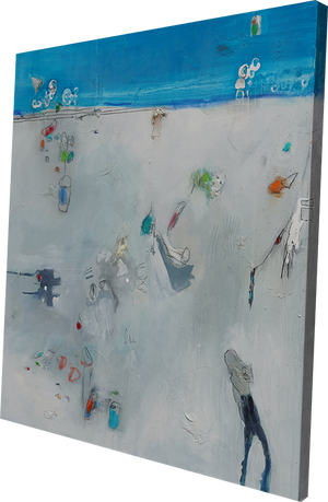 Untitled 8 - Anne Glover - 36x36"