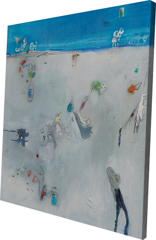 Untitled 8 - Anne Glover - 36x36"
