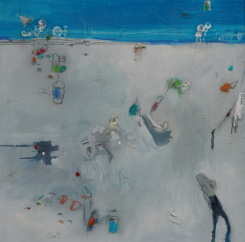 Untitled 8 - Anne Glover - 36x36"