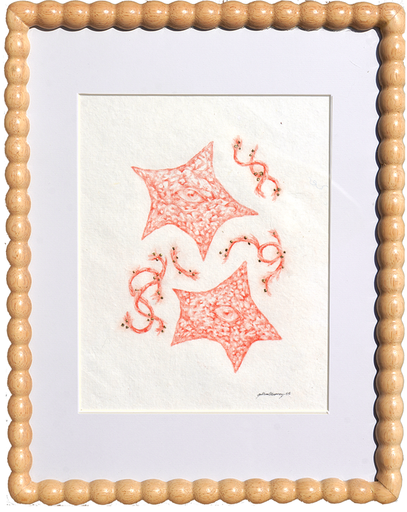 Anti-Charm - Sullivan Meservey - 11x14"