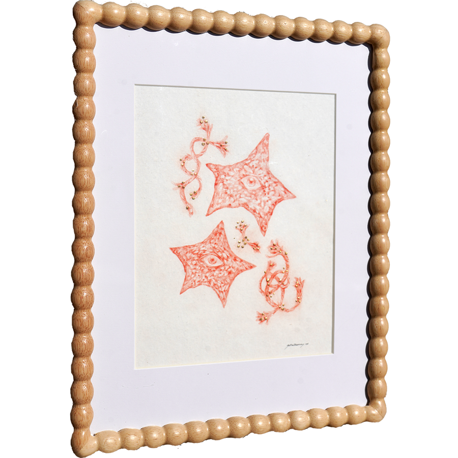 Anti-Strange - Sullivan Meservey - 11x14"