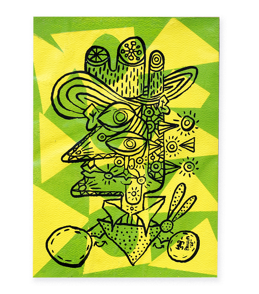 ZAP! - Brian Phillips - 5x7"