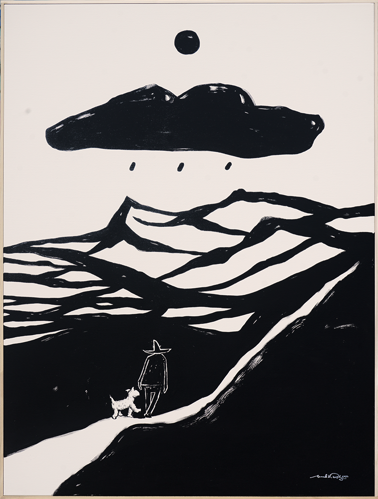 Back To Where We Belong - Framed - Gerardo Rodriguez - 30x40"