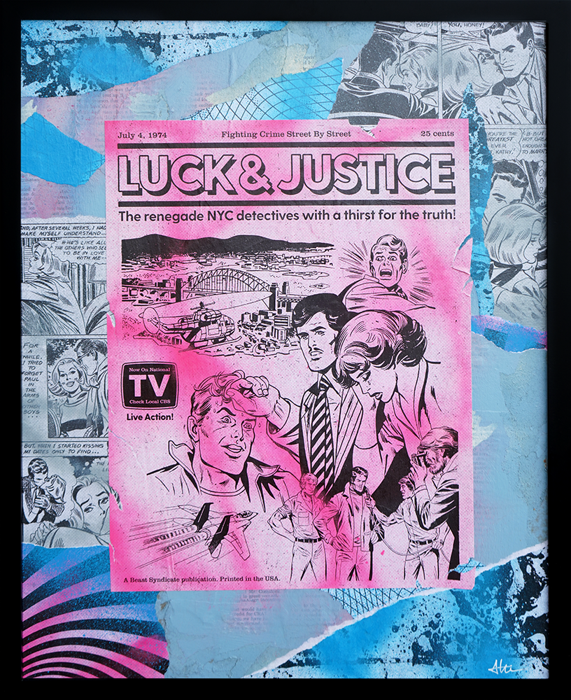 Luck And Justice - Beast Syndicate - 18x24"