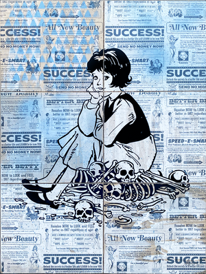 Better Betty - Beast Syndicate - 18x24
