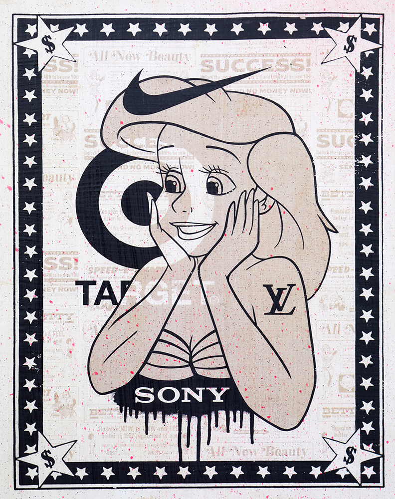 Tell Me More (About How I'm Worth It) - Beast Syndicate - 8x10"