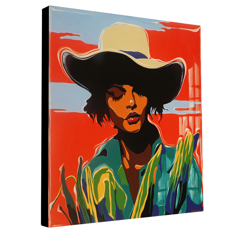 The Beautiful Unknown - Anna Ganina - Print
