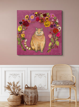 Big Kitty - PRINT - Eli Halpin