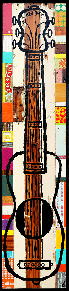 Big Dog - Brian Phillips -7.5x32"