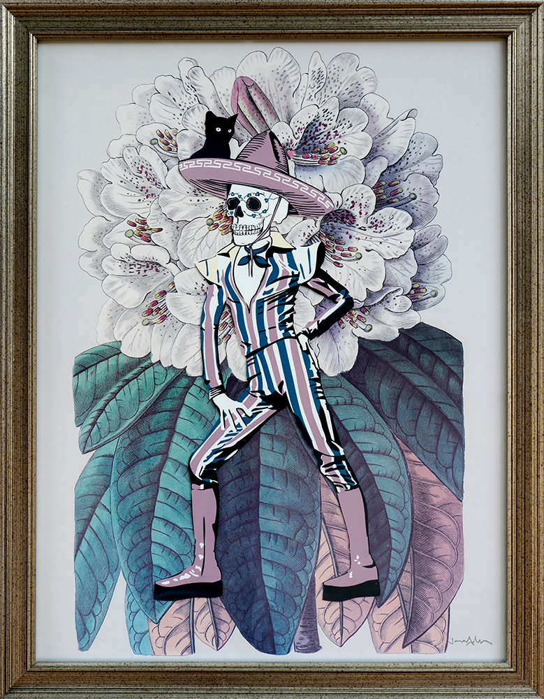 Bloom I - Jason Archer - 13.5 x 17.5"