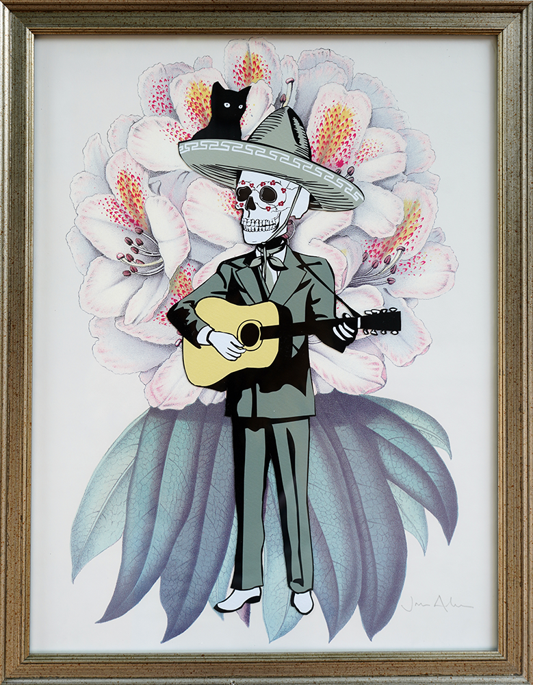 Bloom II - Jason Archer - 13.5 x 17.5"