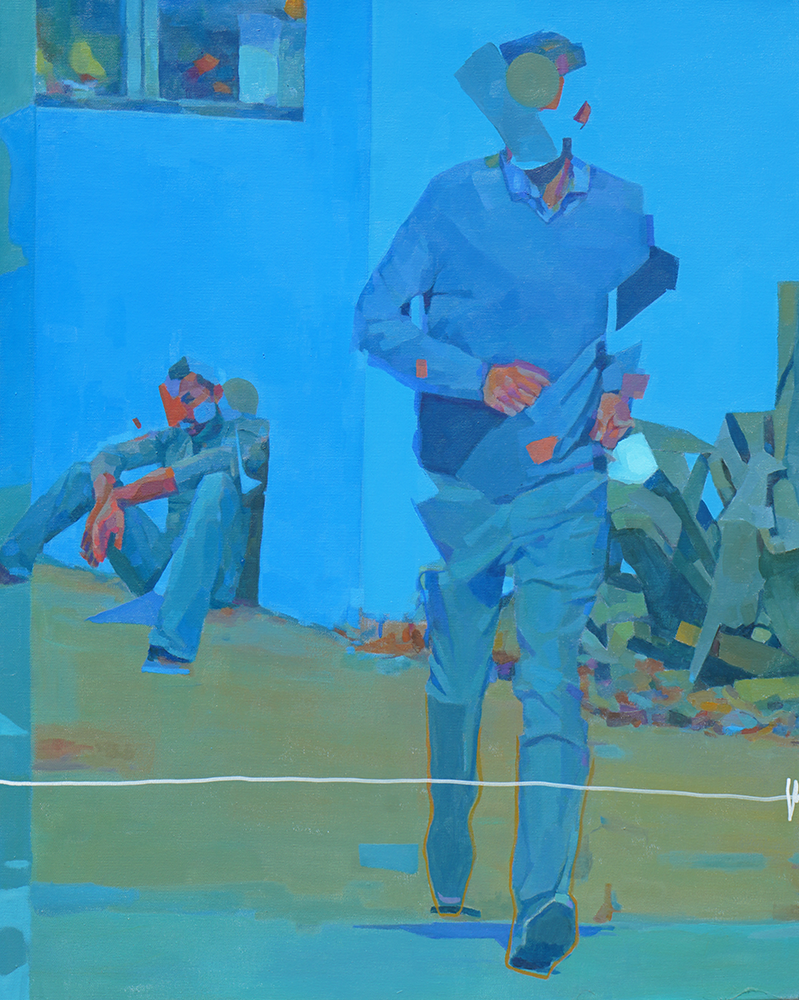 Border Lord - Ross Loftin - 24x30"