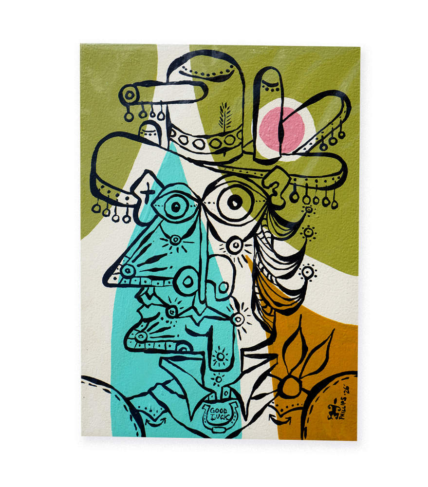I Got A Feeling - Brian Phillips - 5x7"