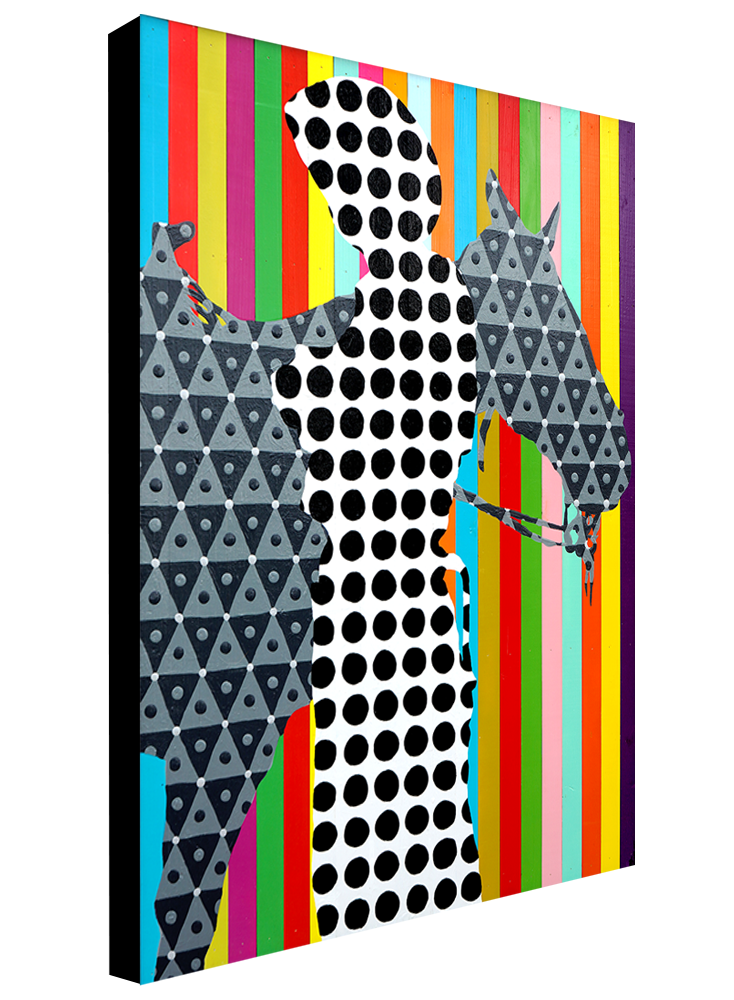 They Spoke Eachothers Language  - Brian Phillips - Print