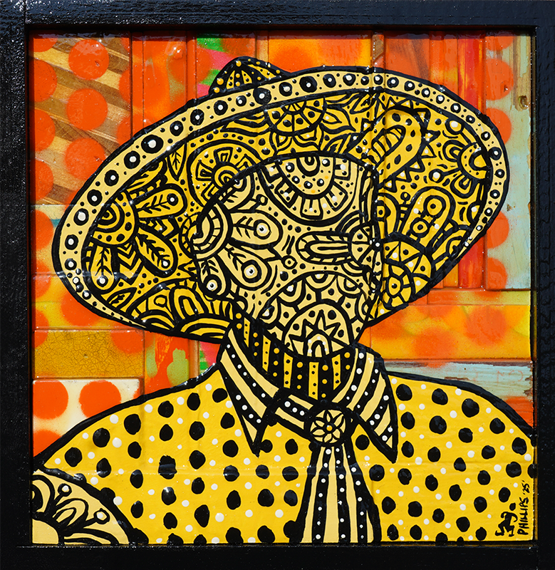 Mr. Sunshine - Brian Phillips - 5x5"