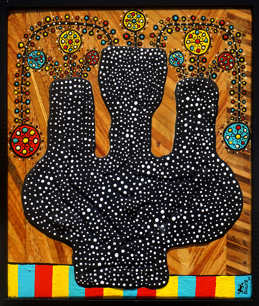 Kusama Vase - Brian Phillips -7x8"
