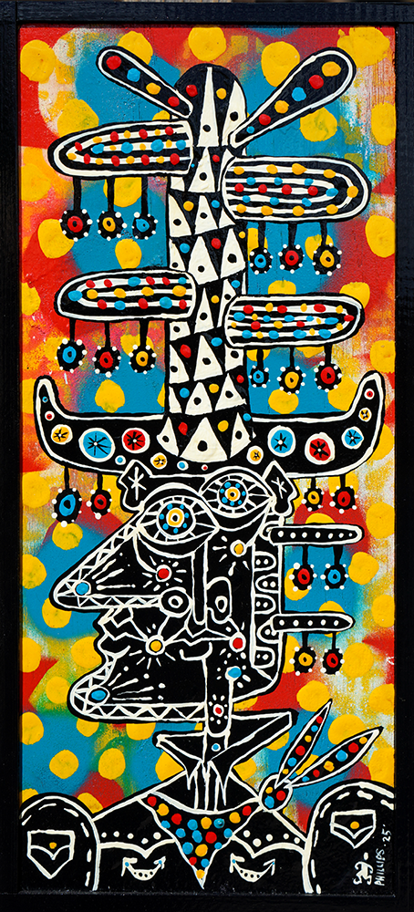 The Carnival Barker - Brian Phillips - 5x10"