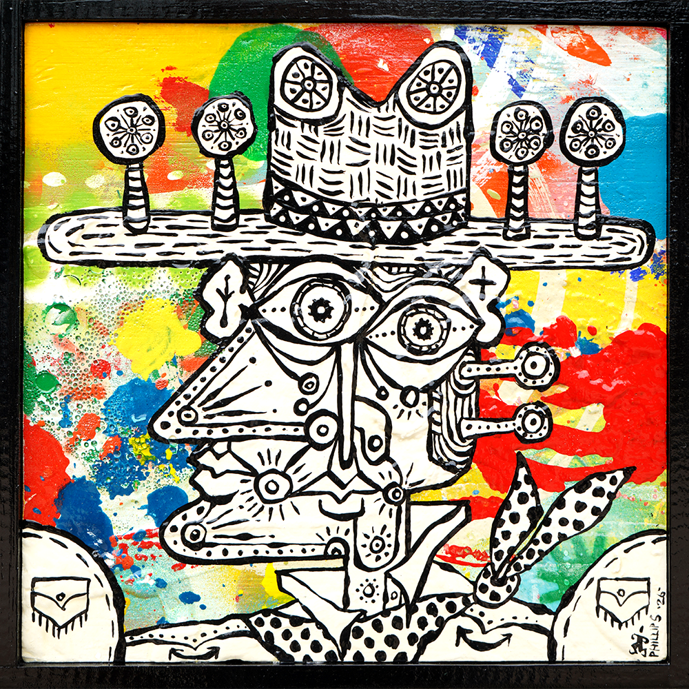 Wildflower Season - Brian Phillips - 6.5x6.5"