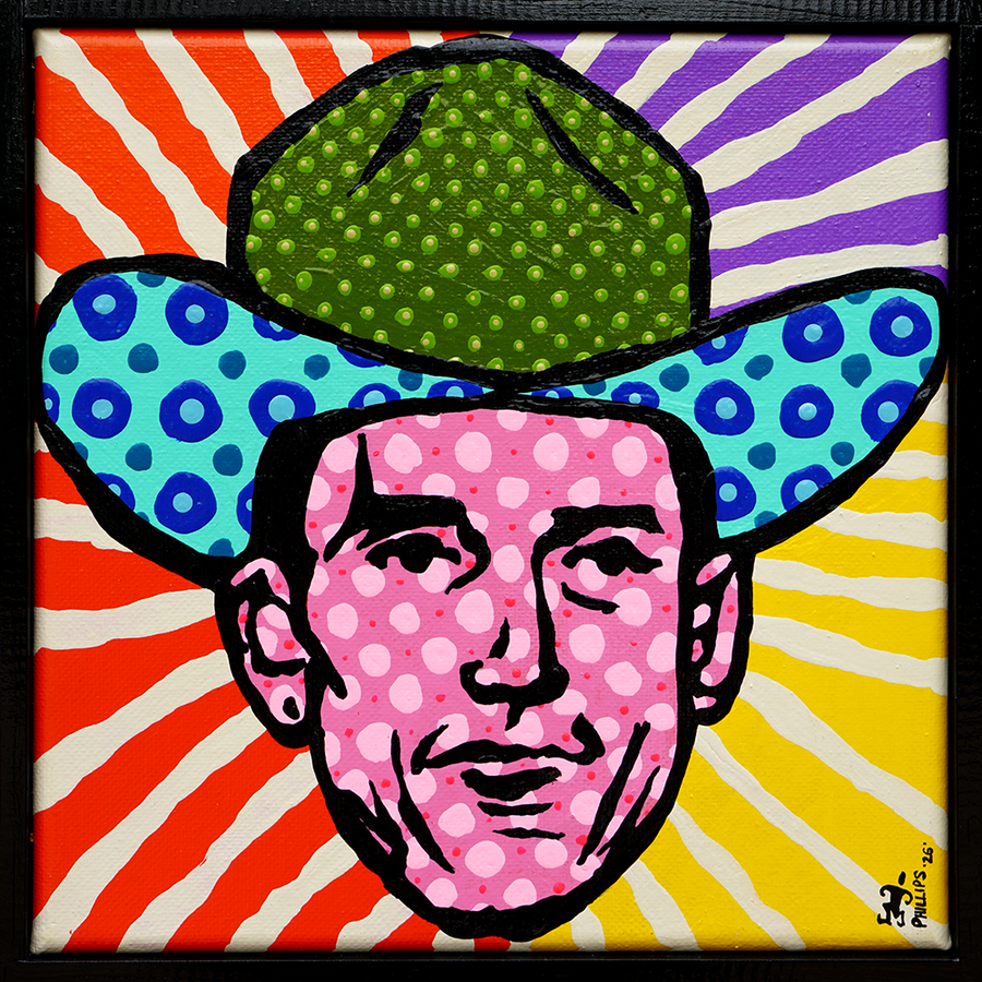 The Wind Talker - Brian Phillips - 8.5x8.5"