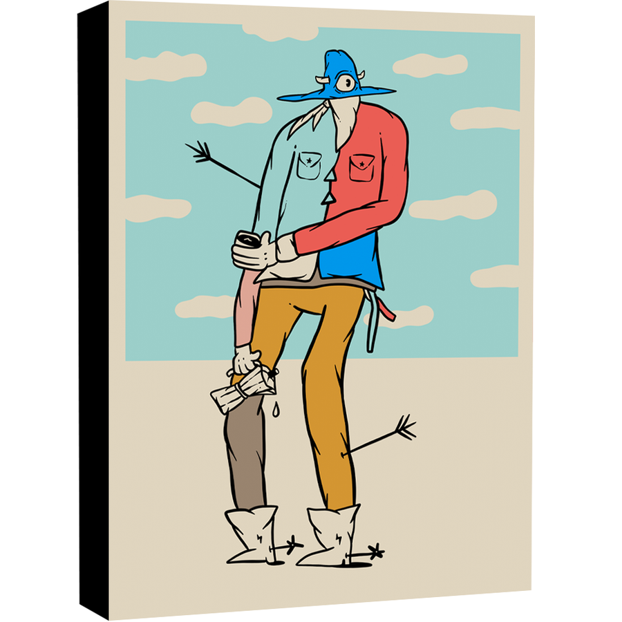 Brewed For Trouble - Gerardo Rodriguez - Print