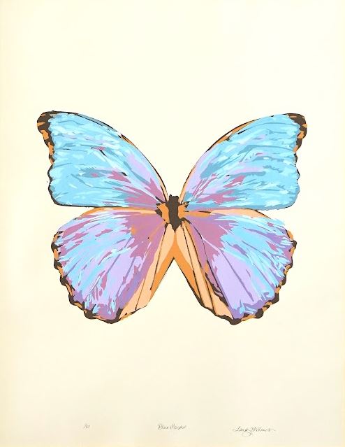 Butterfly - Landry McMeans - Unframed 22x28"