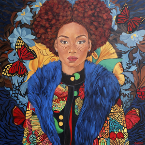 Butterfly Effect  - Anna Ganina - 36 x 36"