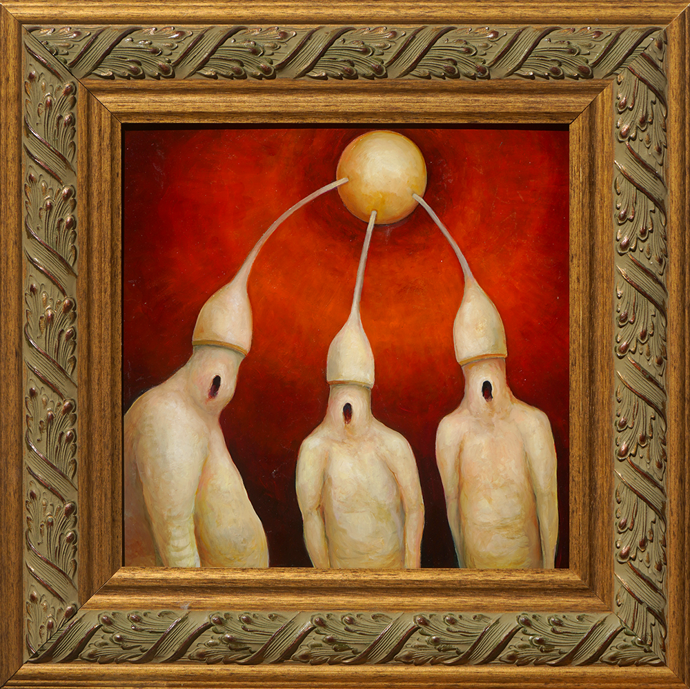 Cannibal Collective - Sean Thornton - 18x18"