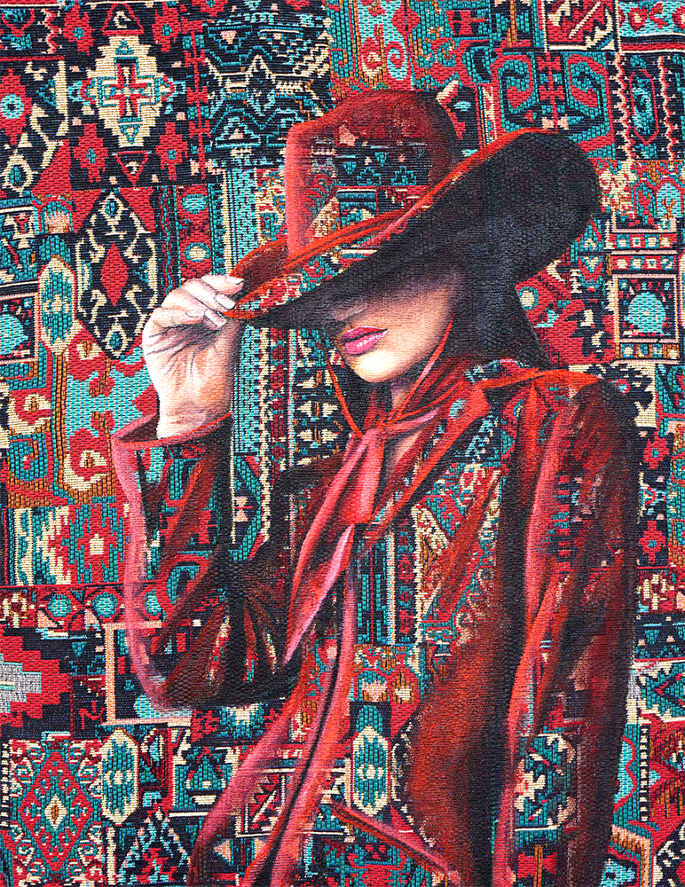 Carmen - Sandra Boskamp - 22x28