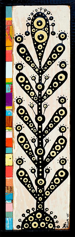 Chakra Boom Bada - Brian Phillips - 3x9"
