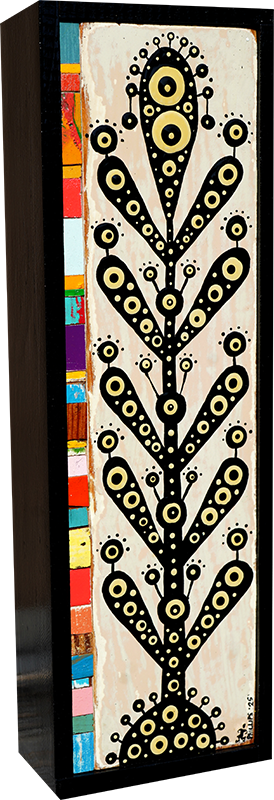 Chakra Boom Bada - Brian Phillips - 3x9"