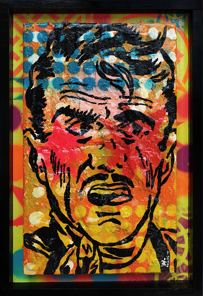 The Chicken Thief - Brian Phillips - 6.5x10"