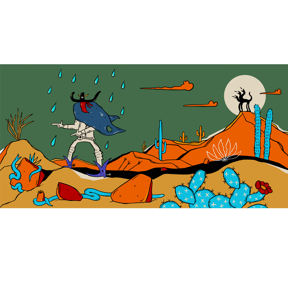 Agua Fria Del Cielo - Gerardo Rodriguez - Print