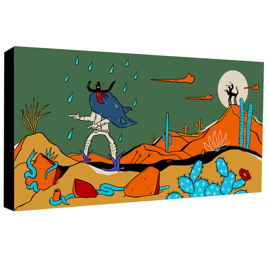 Agua Fria Del Cielo - Gerardo Rodriguez - Print