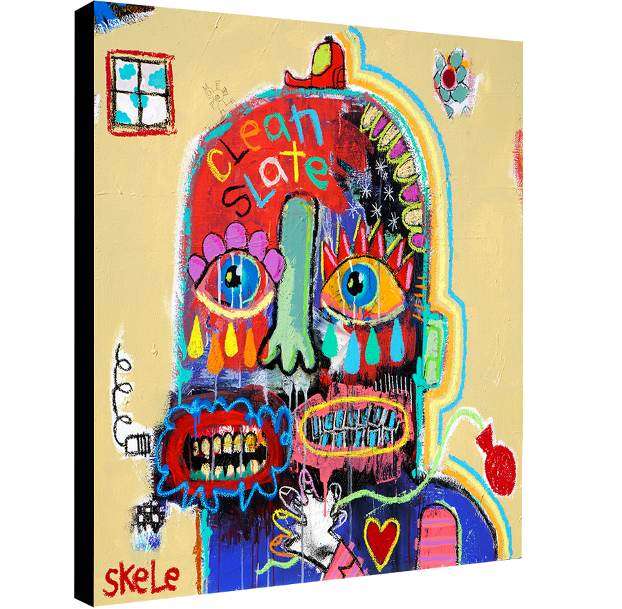 Clean Slate - Jeff Skele - Print