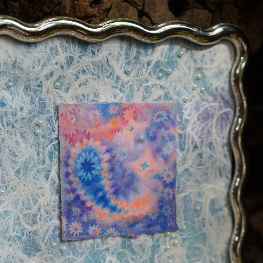 Love Membrane - Sullivan Meservey - 6x6"