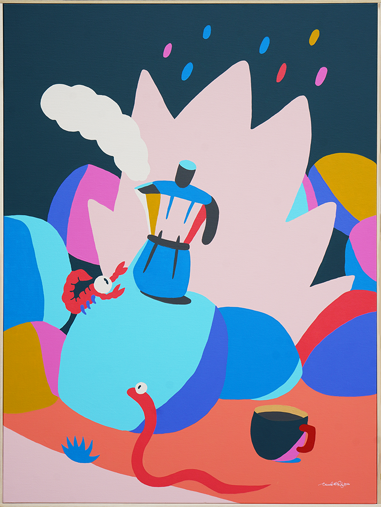Camp Colores - Framed - Gerardo Rodriguez - 30x40"
