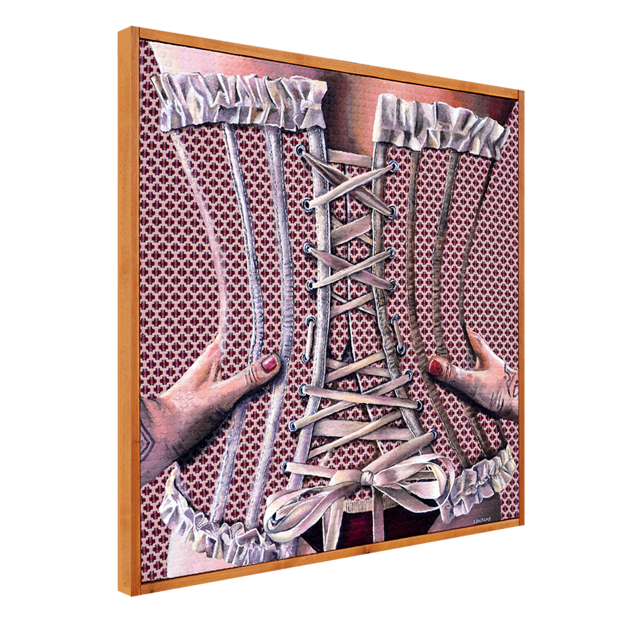 Corset - Sandra Boskamp - 30x30