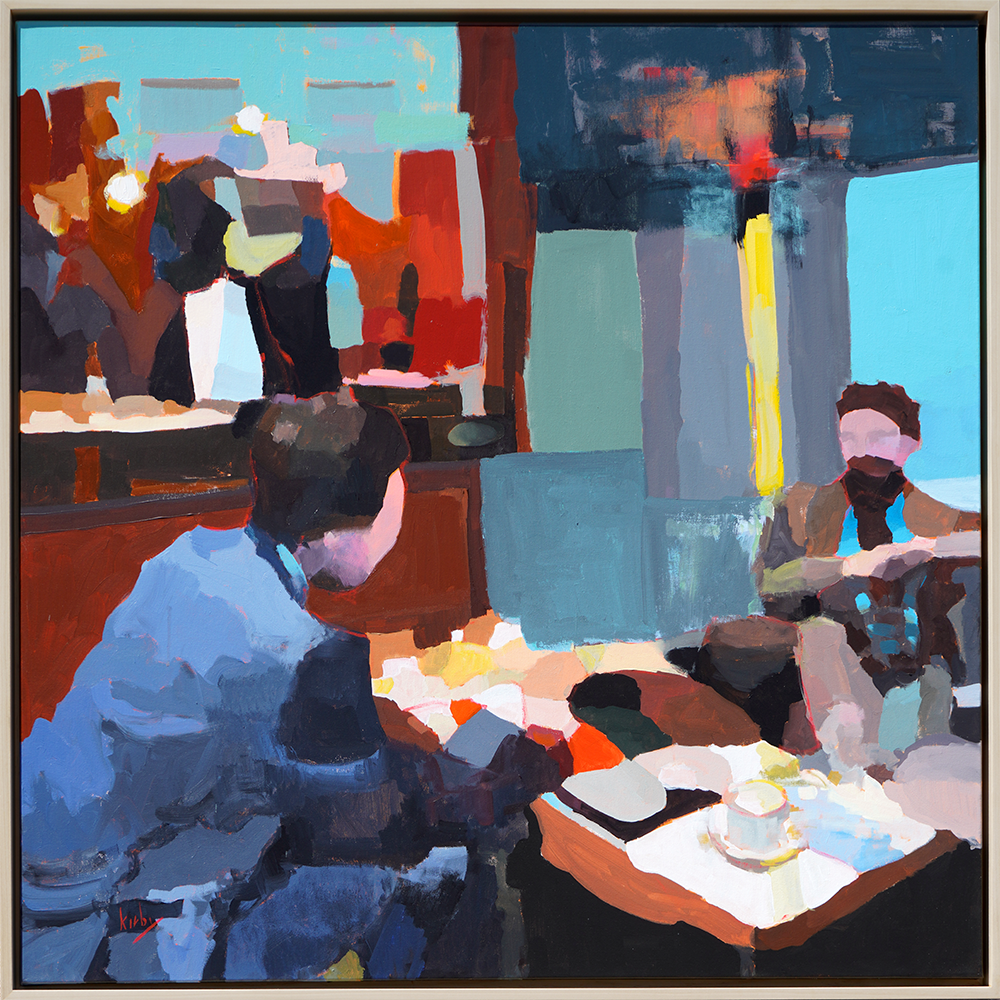Counter #4 - Randall Kirby Cogburn - 41x41"