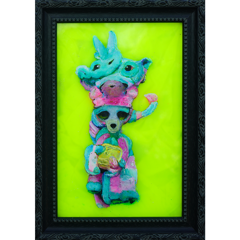 Creatures 4 - Lorelei Linklater - 8x12"