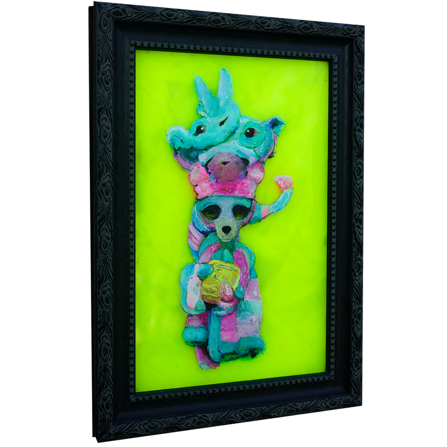 Creatures 4 - Lorelei Linklater - 8x12"