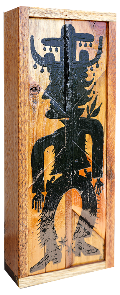 Shadow Dan - Brian Phillips - 4x9.5"